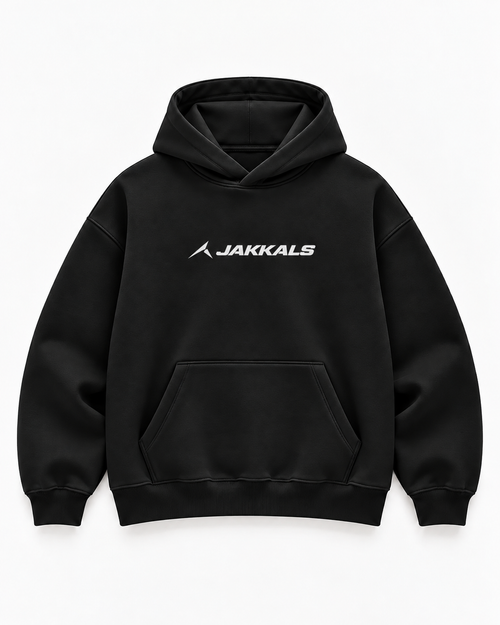 The Logo Hoodie in Black