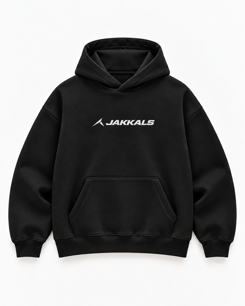 The Logo Hoodie in Black