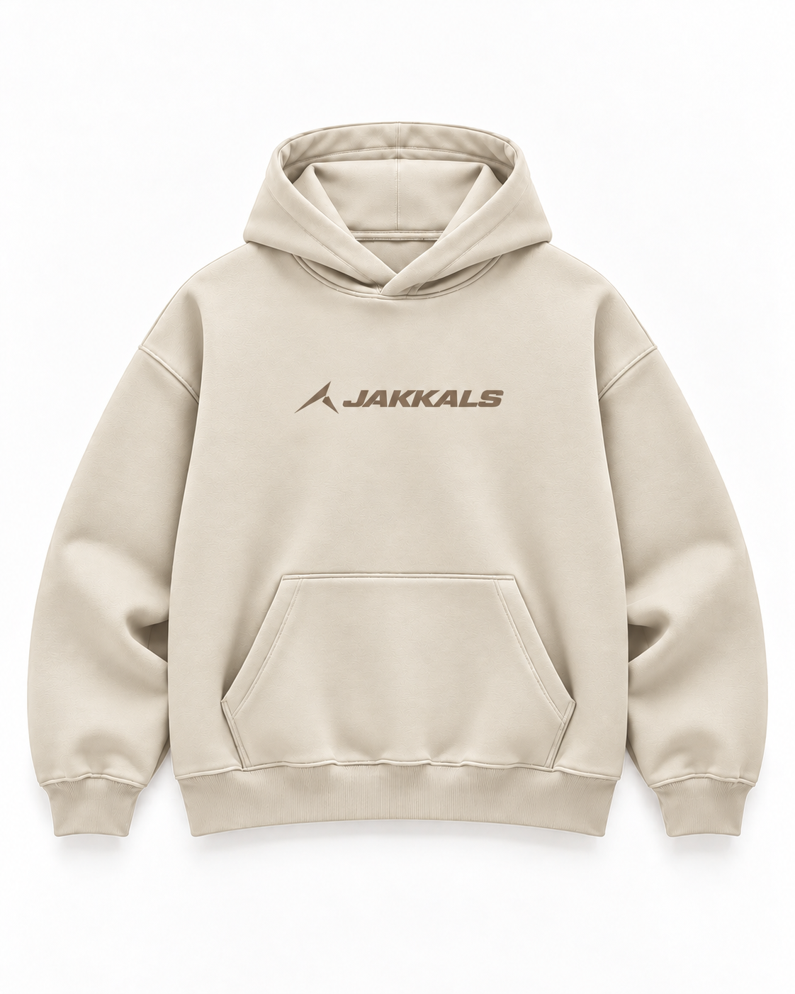 The Logo Hoodie in Cream