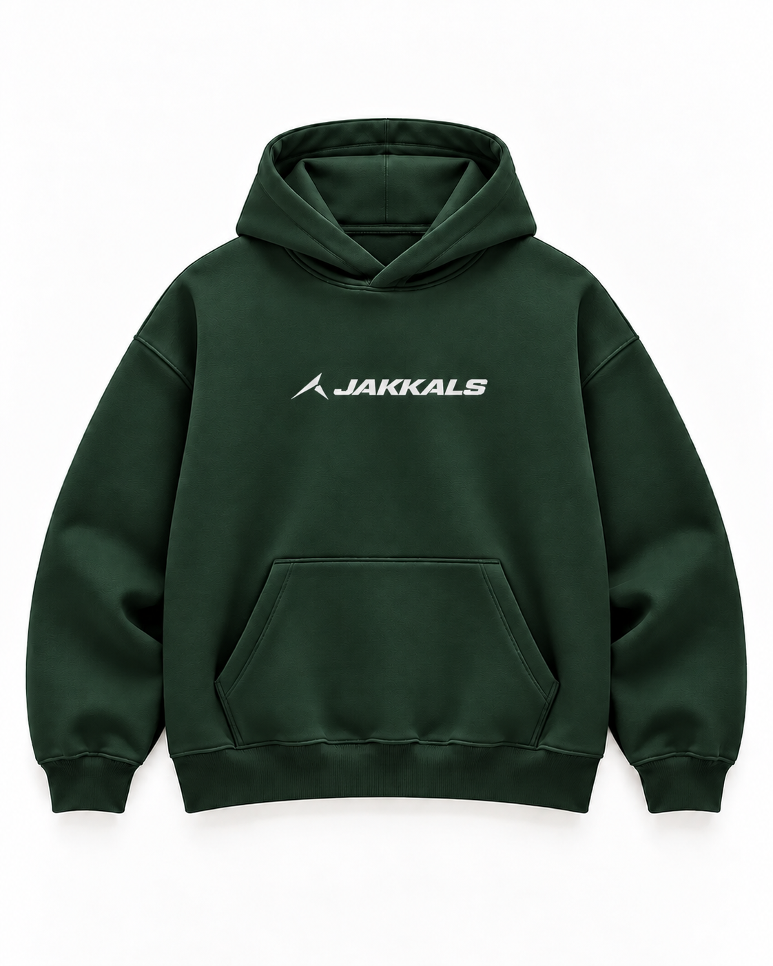 The Logo Hoodie in Forest Green