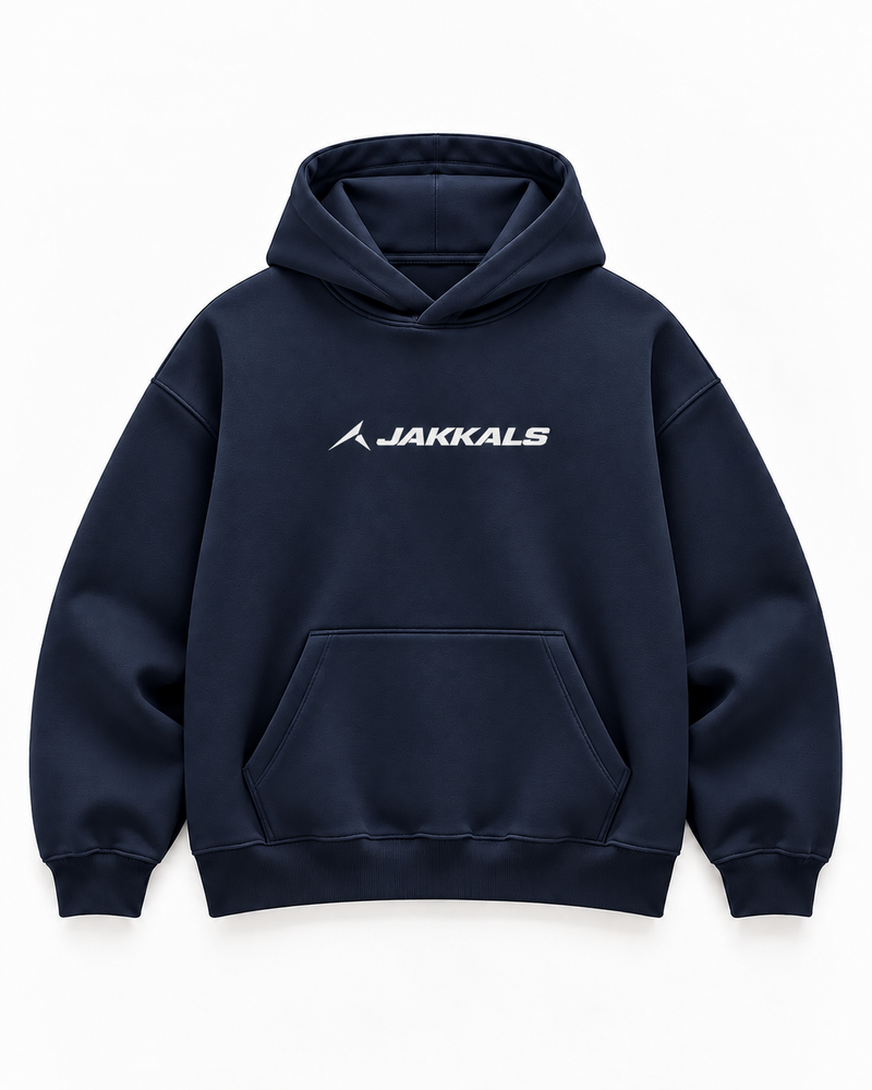 The Logo Hoodie in Navy